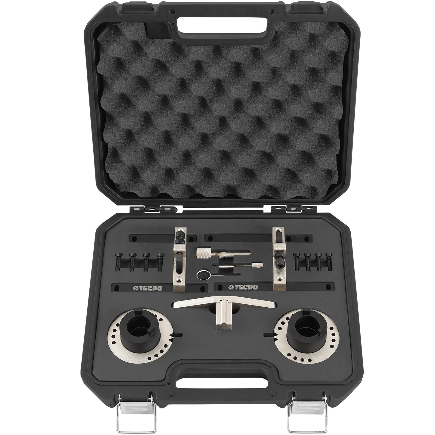 TECPO engine timing tool set for Ford Ecoboost 1.0L 3-cylinder, suitable for changing the timing belt.