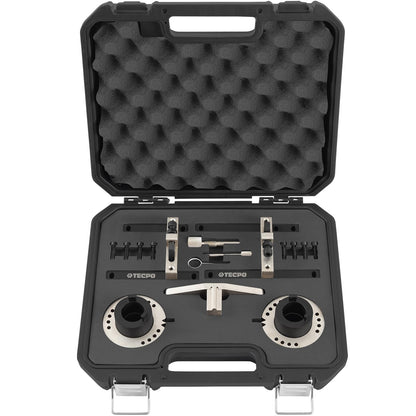TECPO engine timing tool set for Ford Ecoboost 1.0L 3-cylinder, suitable for changing the timing belt.