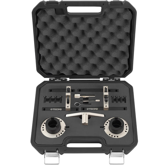 TECPO engine timing tool set for Ford Ecoboost 1.0L 3-cylinder, suitable for changing the timing belt.