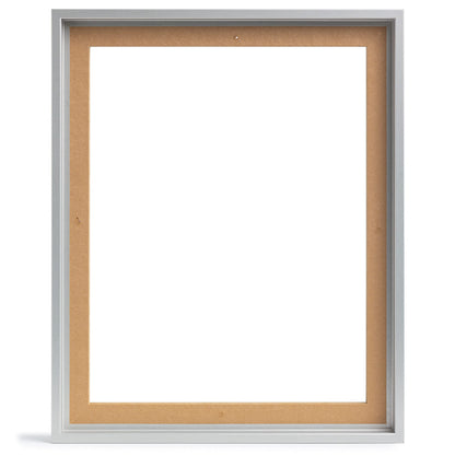 Frame gallery24 Shadow gap frame 80x100 cm aluminum for canvas picture frames stretcher frames for canvases made of wood MDF