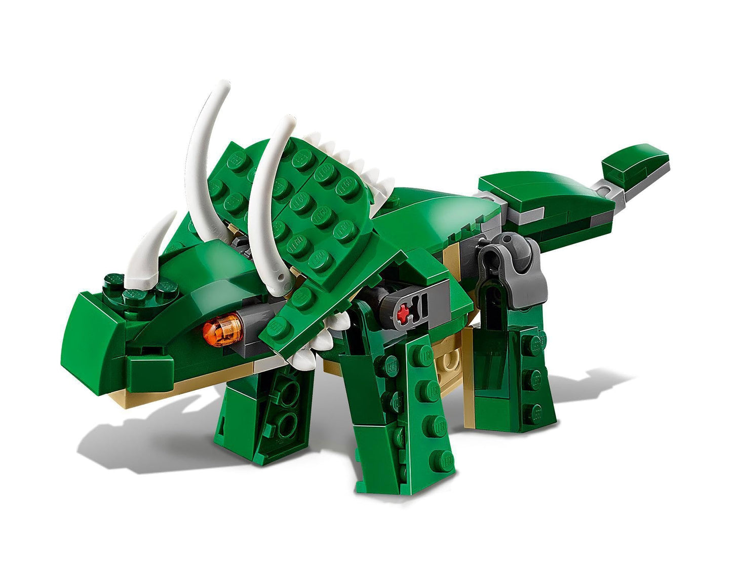 LEGO Creator 3in1 Low Loader with Helicopter & 31058 Creator Dinosaur.