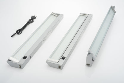 Rolux LED-LLH-310, 10W, 3000K~6500K, Surface Mounted/Under Cabinet Light, Aluminum, 10 watts, silver, 57.5 x 8.5 x 3.5 cm