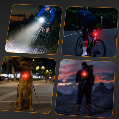 Tavaler Bike Light Set USB Rechargeable | StVZO Approved Bike Light Set | IPX5 Waterproof Bike Light Set LED | Front Bike Light | Rear Bike Light & Bike Tail Light