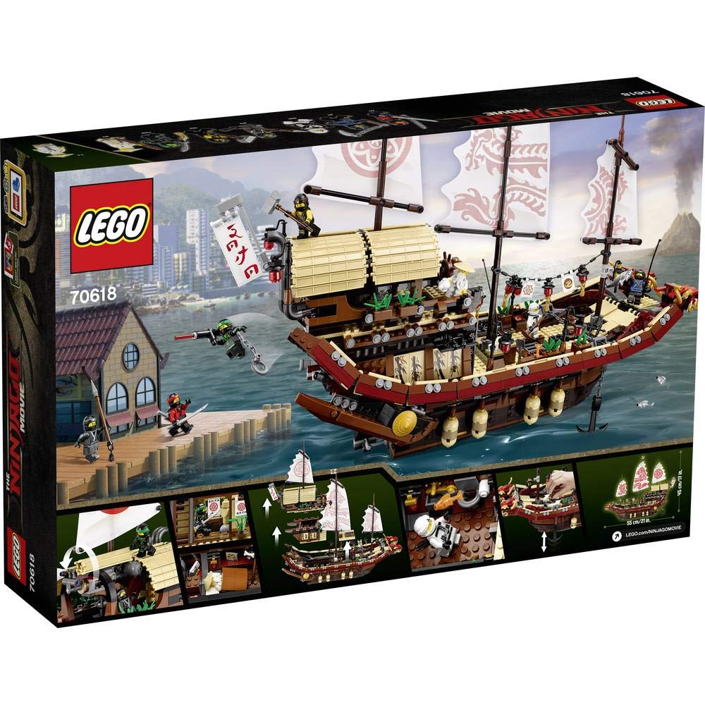 Lego, 70618 - Ninjago Movie, Destiny's Bounty