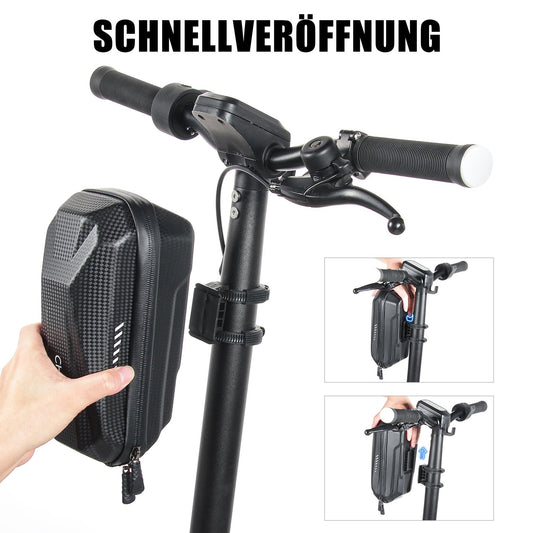 CHICLEW E Scooter Bag for Scooter, E Scooter Bag Quick Release with 2L Large Capacity, Handlebar Bag Escooter for Xiaomi MI Mijia M365 Sedway Ninebot E ES1/ES2/ES3/ES4