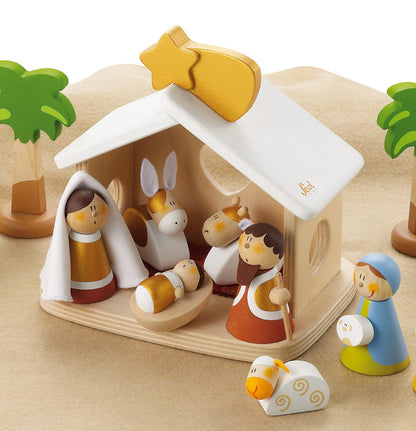 Trudi 82257 - Nativity Scene - Set Maxi - X-Mas Decoration