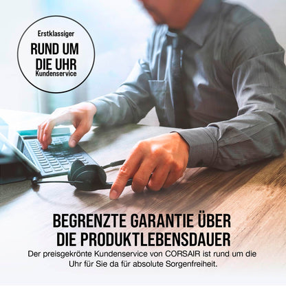 Corsair VENGEANCE LPX DDR4 RAM 32GB (2x16GB) 3200MHz CL16 Intel XMP 2.0 Computer Memory - Black (CMK32GX4M2E3200C16)