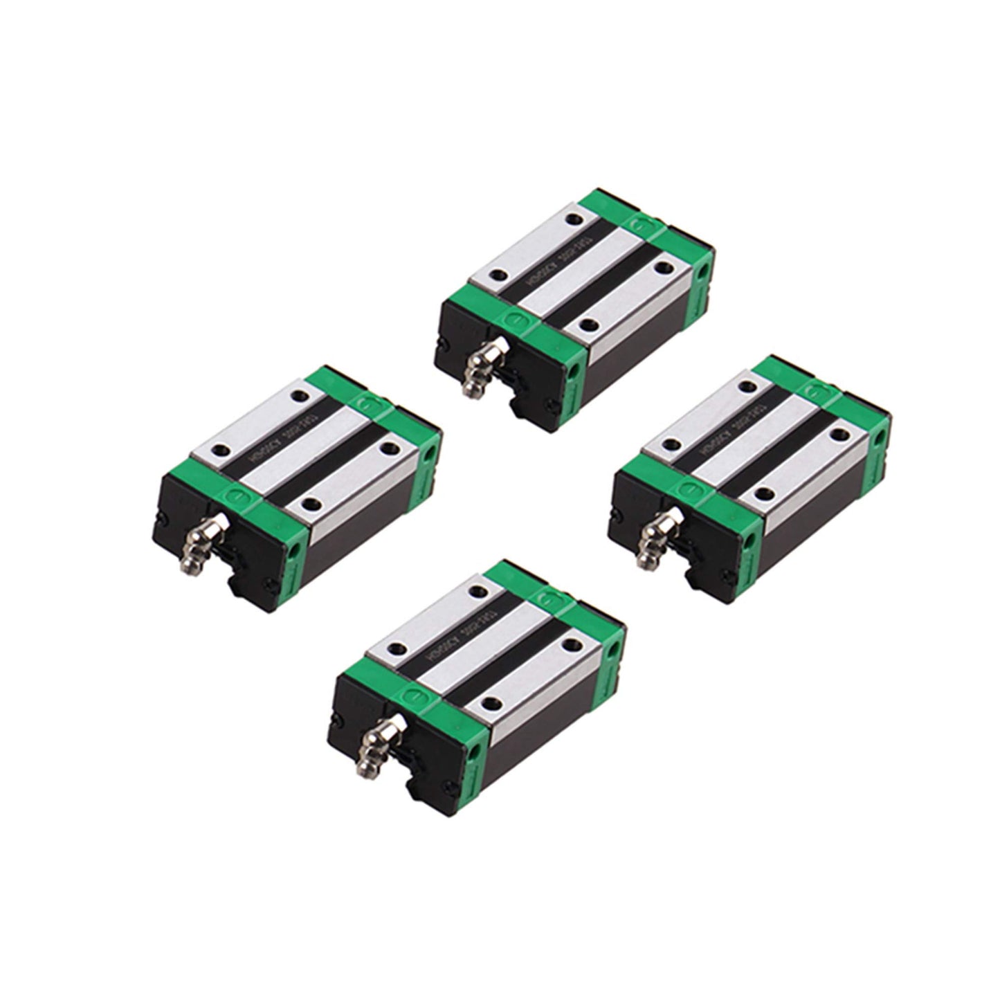 GooEquip Linear Guide HGR20 1200mm Rail with 4PCS Slider Block + 1PCS SFU1605 1200mm Ball Screw with Ball Nut, BF12/BK12 Support, DSG16H, Coupling for 3D Printer CNC Machine