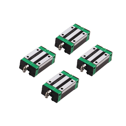 GooEquip Linear Guide HGR20 1200mm Rail with 4PCS Slider Block + 1PCS SFU1605 1200mm Ball Screw with Ball Nut, BF12/BK12 Support, DSG16H, Coupling for 3D Printer CNC Machine