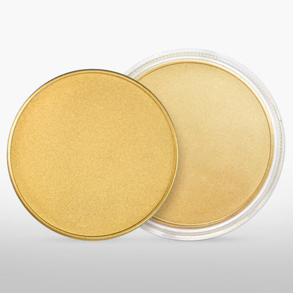 20 pieces of brass blank challenge coins, 40mm engraving blanks with threaded edge. Coins for DIY crafts, engraving, traveling, accessories. Material for fiber laser engraving machine (3mm Brass).