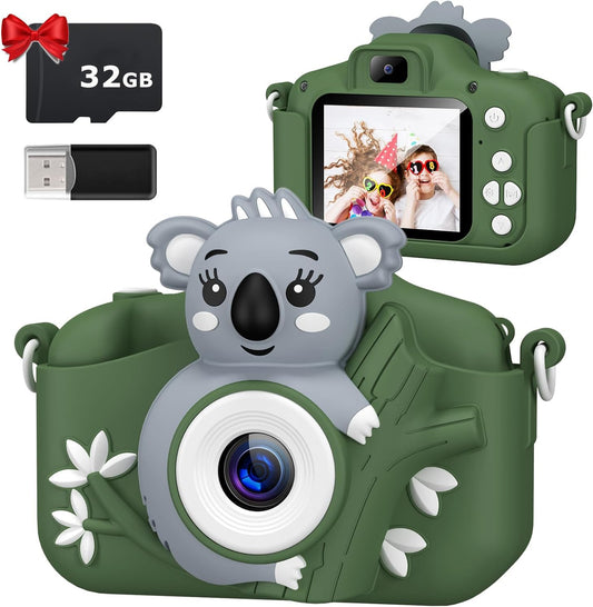 Children's camera, DIAMOOKY camera for kids aged 3-12, perfect Christmas toy for boys and girls.
