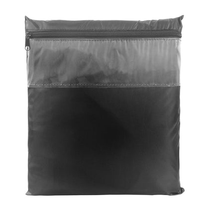 VANSHEIM Garden Shower Cover for Solar Shower Winterproof Waterproof Cover for Solar Shower Windproof UV-Resistant 420D Oxford 230x67cm