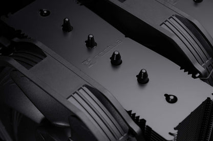 Noctua NH-D15 chromax.black, Dual-Tower CPU Cooler (140mm, Black)