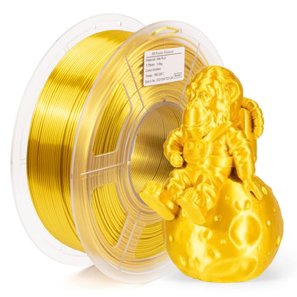 iSANMATE 1.75mm PLA Rainbow Filament, 1kg Spool for 3D printers, Accuracy +/- 0.02mm.