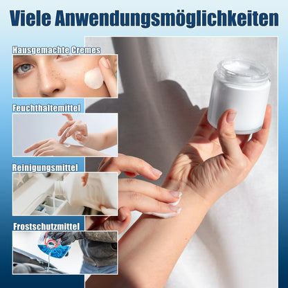 2 x 500ml 50% VG Glycerin / 50% PG Propylene Glycol, pharmaceutical grade, high purity 50% VG Glycerin liquid E422 / 50% PG Propylene Glycol liquid E1520- Pure, Vegan, 0% additives