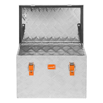 aluminum toolbox corrugated plate ABX-RL67 aluminum 1.5mm toolbox lightweight and durable 67 liters