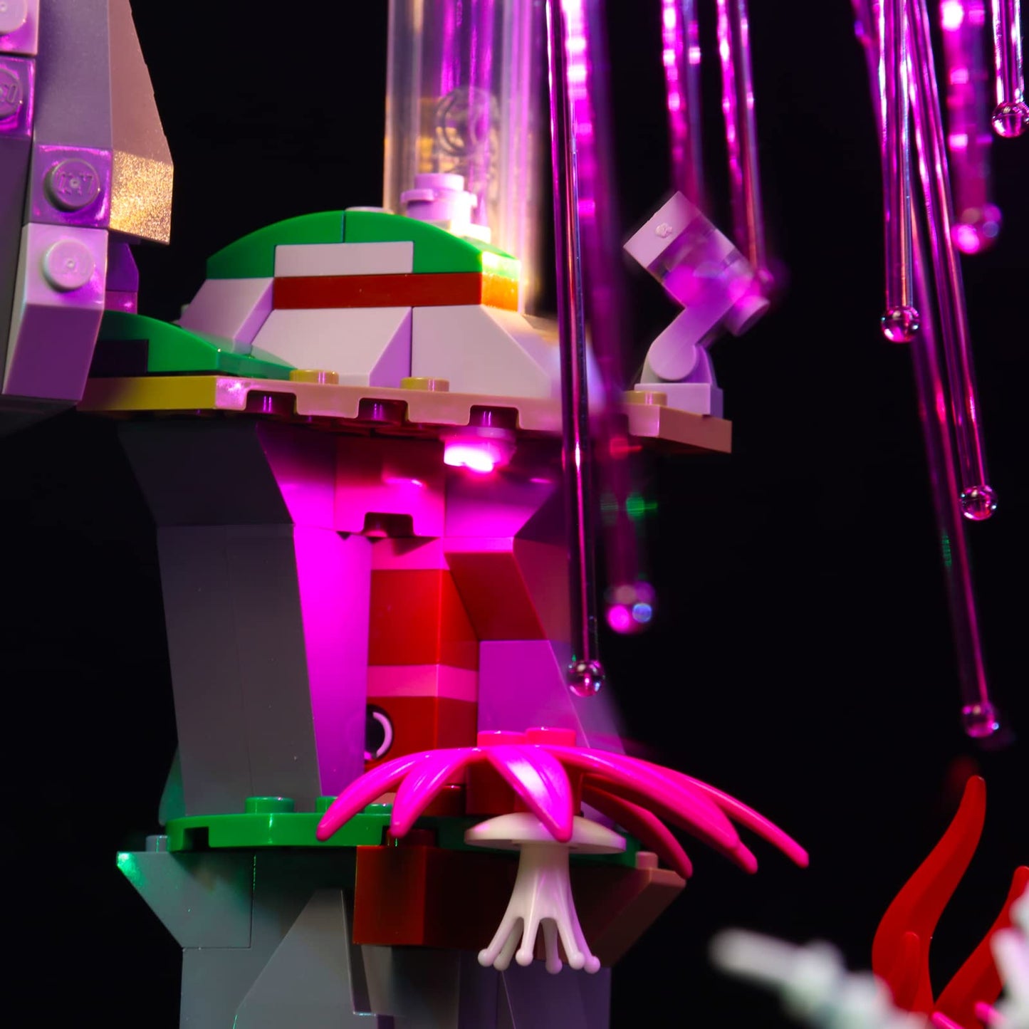 LocoLee LED Light Set compatible with Lego Toruk Makto and the Tree of Souls, LED Lighting Set compatible with Lego 75574 - Lights Set only, No model (remote control version)