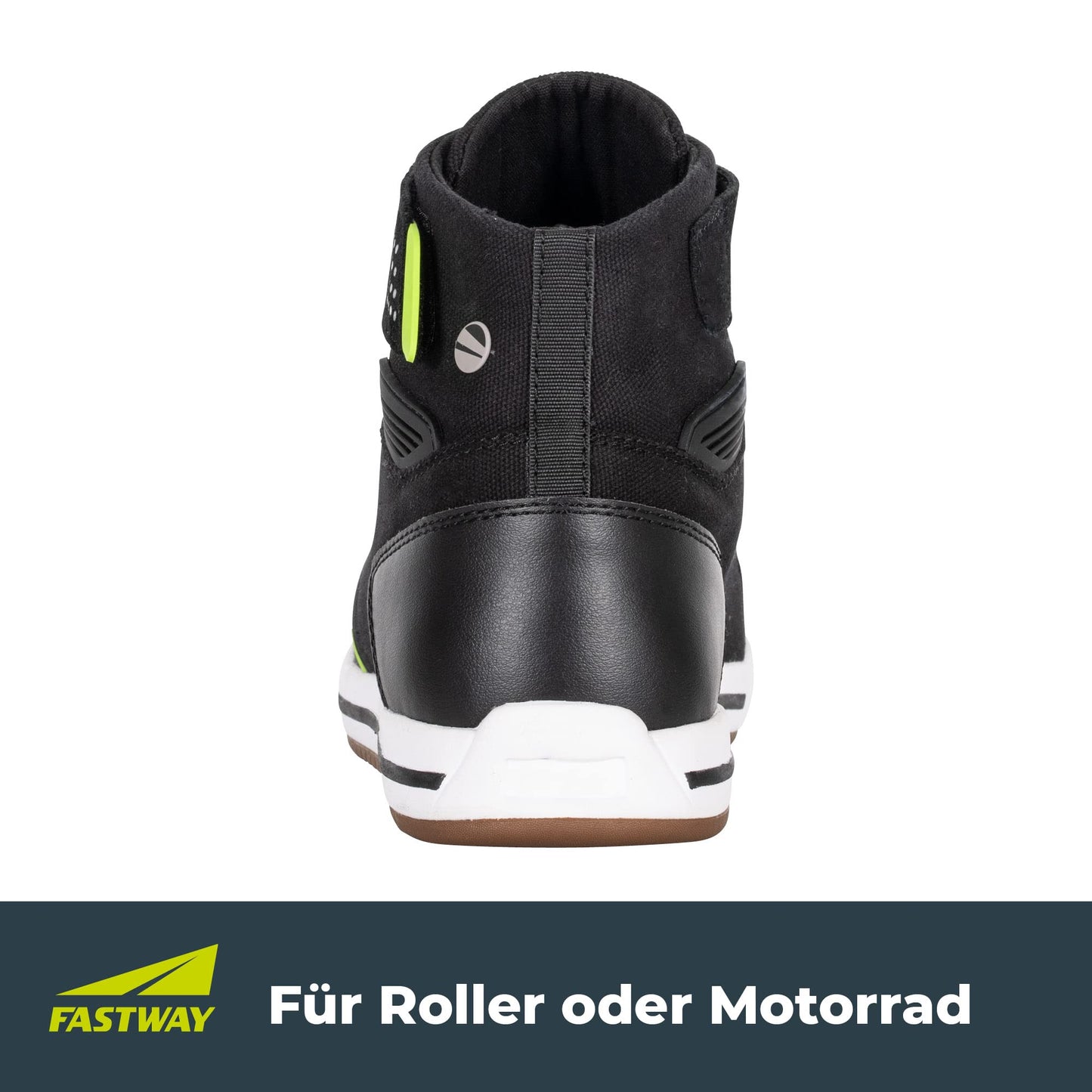 City Uni 221 Motorcycle Shoes Men & Women, Motorcycle shoes with CE certification, Comfortable motorcycle boots with gear shift & ankle reinforcement, Men's Motorcycle Shoes / Women's Motorcycle Shoes, Size 43