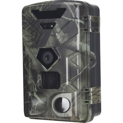 Denver WCT-8016 Trail Camera - 50 MP photos, 4K UHD video, night vision with IR LEDs, motion sensor, waterproof IP65, perfect for wildlife observation & surveillance.