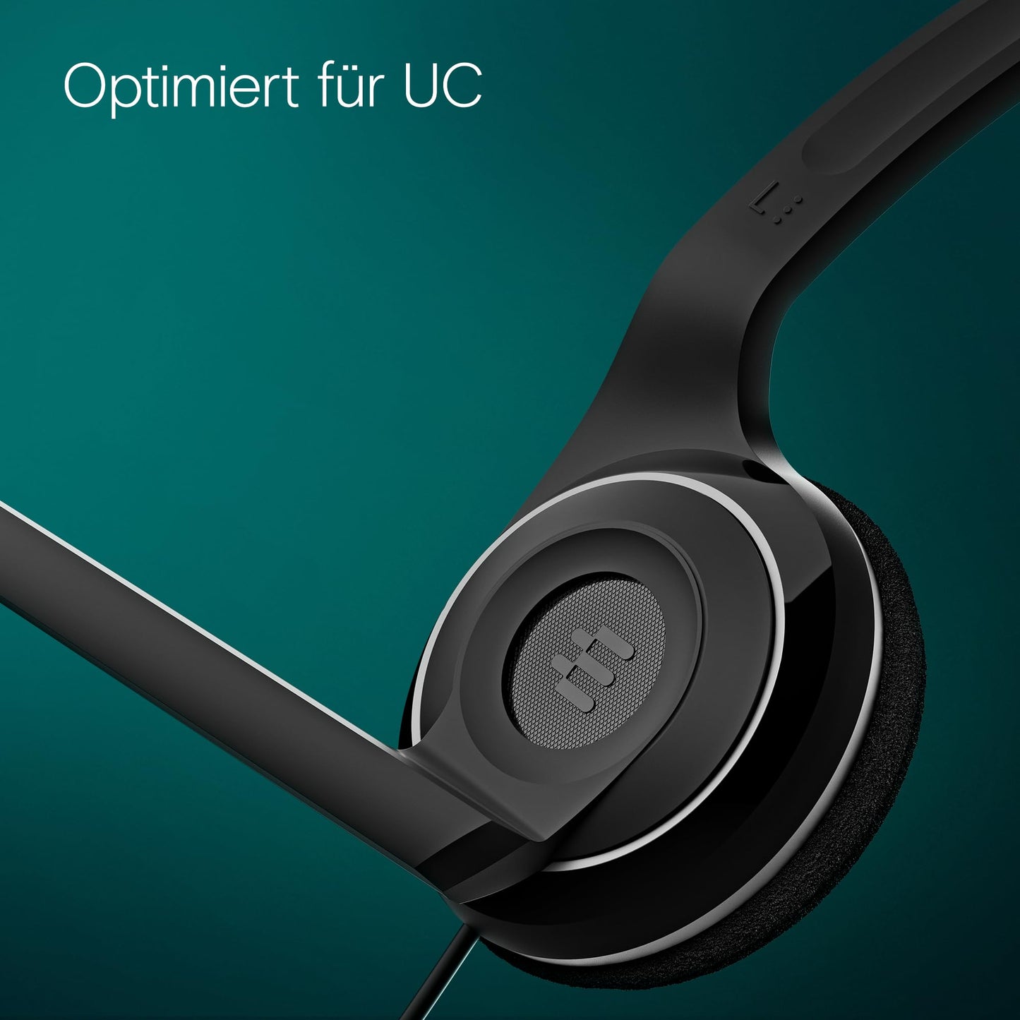 Sennheiser PC 7 USB Headset, black