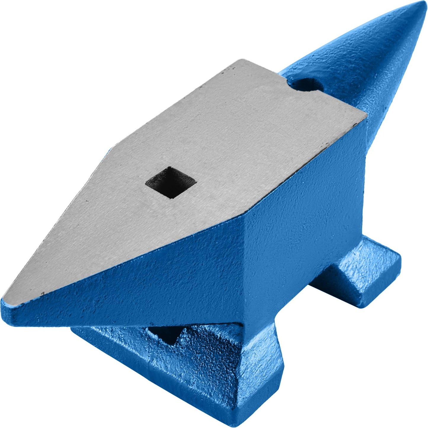 VEVOR Forge Anvil 20KG Forge Accessories Anvil Tools forged steel with round and square hole sturdy