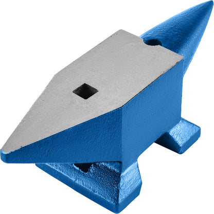 VEVOR Forge Anvil 20KG Forge Accessories Anvil Tools forged steel with round and square hole sturdy
