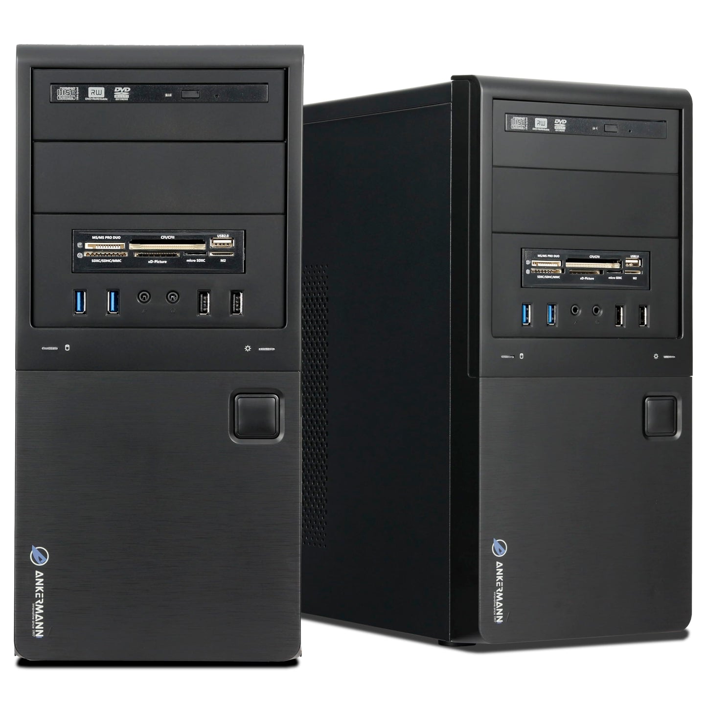 Ankermann Desktop PC Barcelona | Intel Core i5-6500 | Nvidia GeForce GT 740 4GB | 16GB RAM | 1TB SSD | Windows 11 | WLAN | MS Office 2024