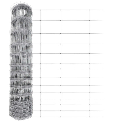 Panorama24 Game Fence 100/12/15 50m Garden Fence, Game Fence, Pasture Fence, Forestry Fence, Wire Fence, Knot Mesh, STRONG AGAINST Deer, Roe Deer, Wild Boar, Badgers, Rabbits & more Wildlife & Pests