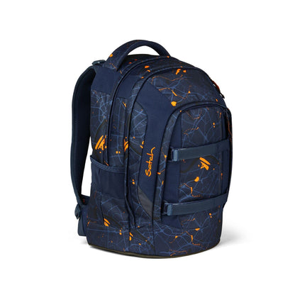 Satch Pack school backpack set 3 pieces with sports bag and pencil case (Urban Journey)