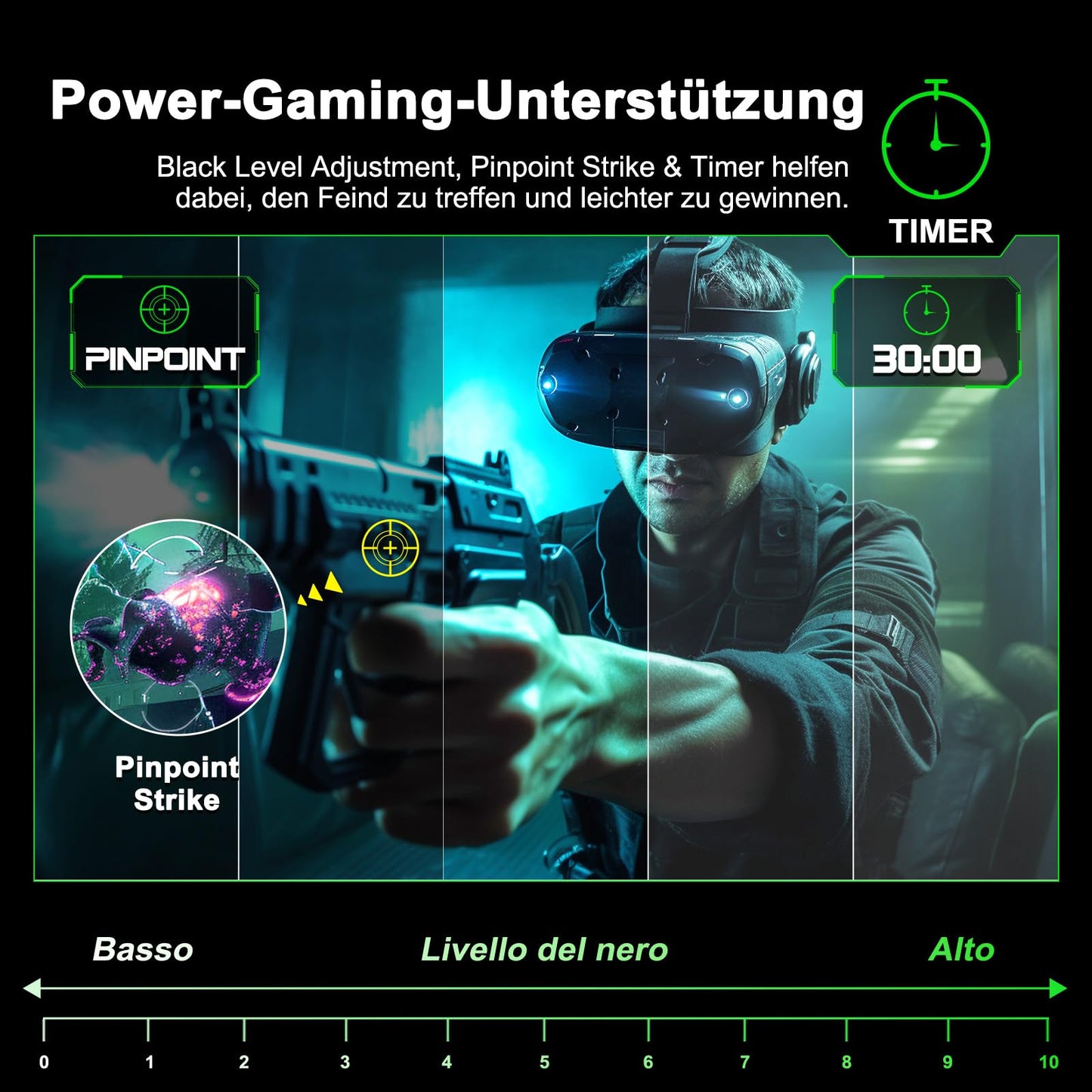 Minifire 27-inch Gaming Monitor, 180Hz, Curved Gaming Monitor, Speakers, 1500R, 1ms, sRGB130%, FHD 1080P Computer Screen, VESA compatible, Eye Care Adaptive Sync HDMI & DP Ports (MFG27C1)