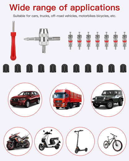 JOFLVA Tire Lever, 15" Tire Mounting Lever, Motorcycle Mounting Lever, Tire Iron, Tire Lever Tool Spoon Kit, Mounting Lever Tool Kit, Wheel Rim Protectors Tool Kit, for Motorcycle and Bicycle.