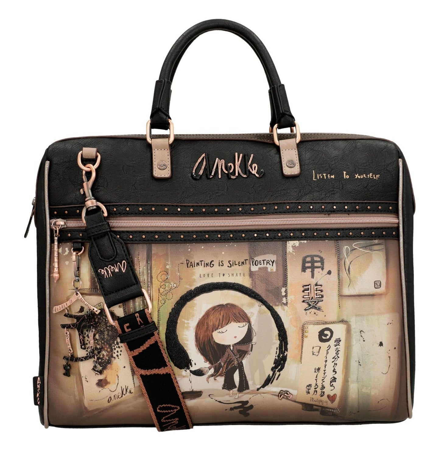 Anekke business bag, (black), size L.