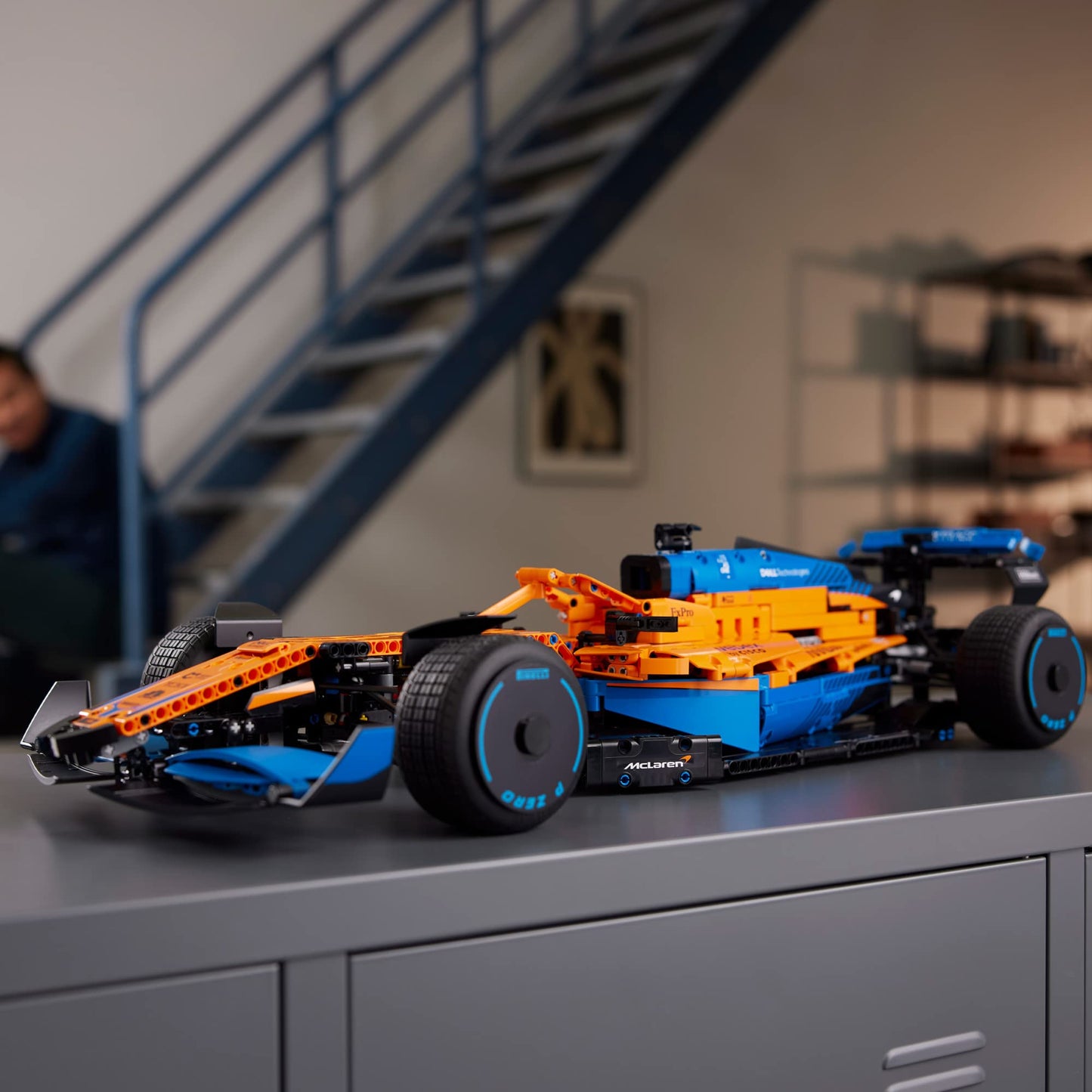 LEGO Technic 42141 McLaren Formula 1 Racing Car Building Kit for Adults (1,434 pieces)