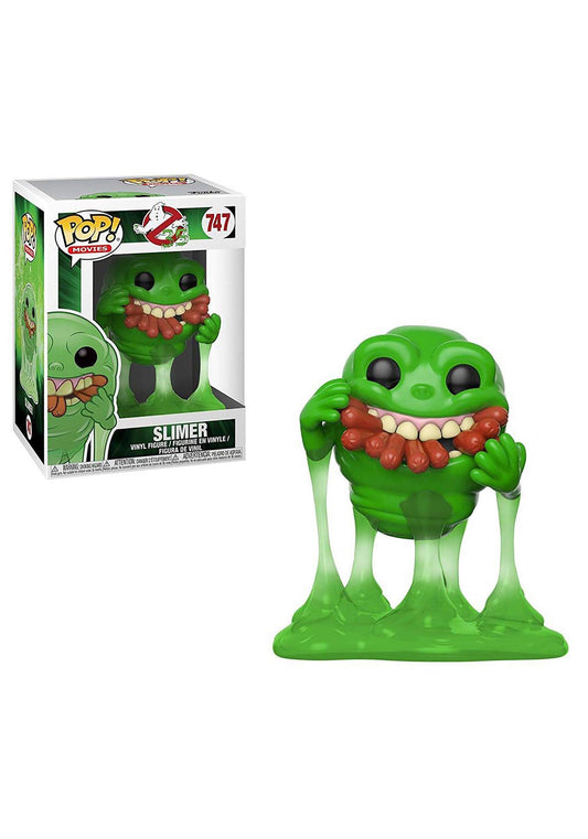 Funko Pop! Movies: Ghostbusters-Slimer with Hot Dogs - Vinyl Collectible Figure - Gift Idea - Official Merchandise - Toy for Kids and Adults - Movie Fans - Collectible Model Figure.