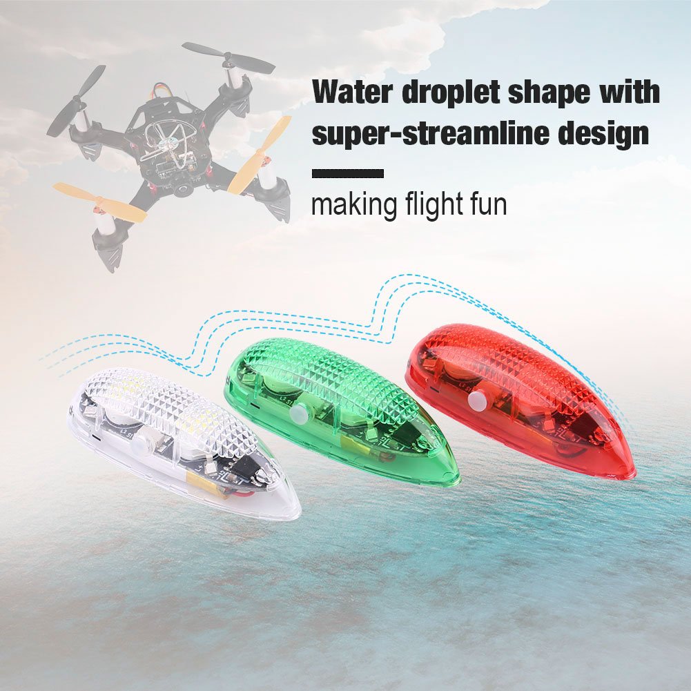 rc fixed wing light, wireless LED light for rc fixed wing aircraft, light for rc helicopter, drone, model airplane, DIY projects