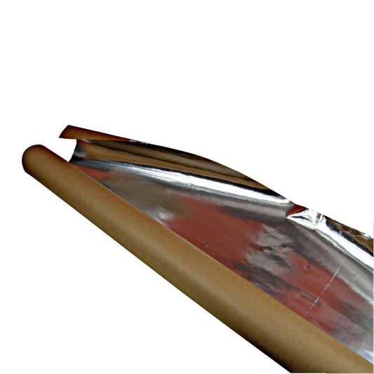 Special high-quality vapor barrier for sauna construction, aluminum foil, sauna 30m2