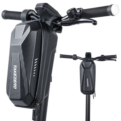 Fair and Scooter Bag for Scooter, 3L Large Capacity Scooter Bag, waterproof Front Tube Bag with Eva Hard Sell, Handlebar Bag Escooter for Xiaomi Mijia Sedway Ninebot