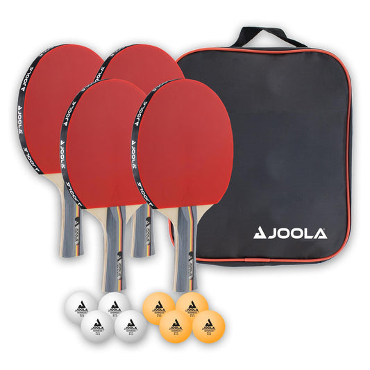 Joola Unisex Adult Table Tennis Set-54825, multicolor, One Size