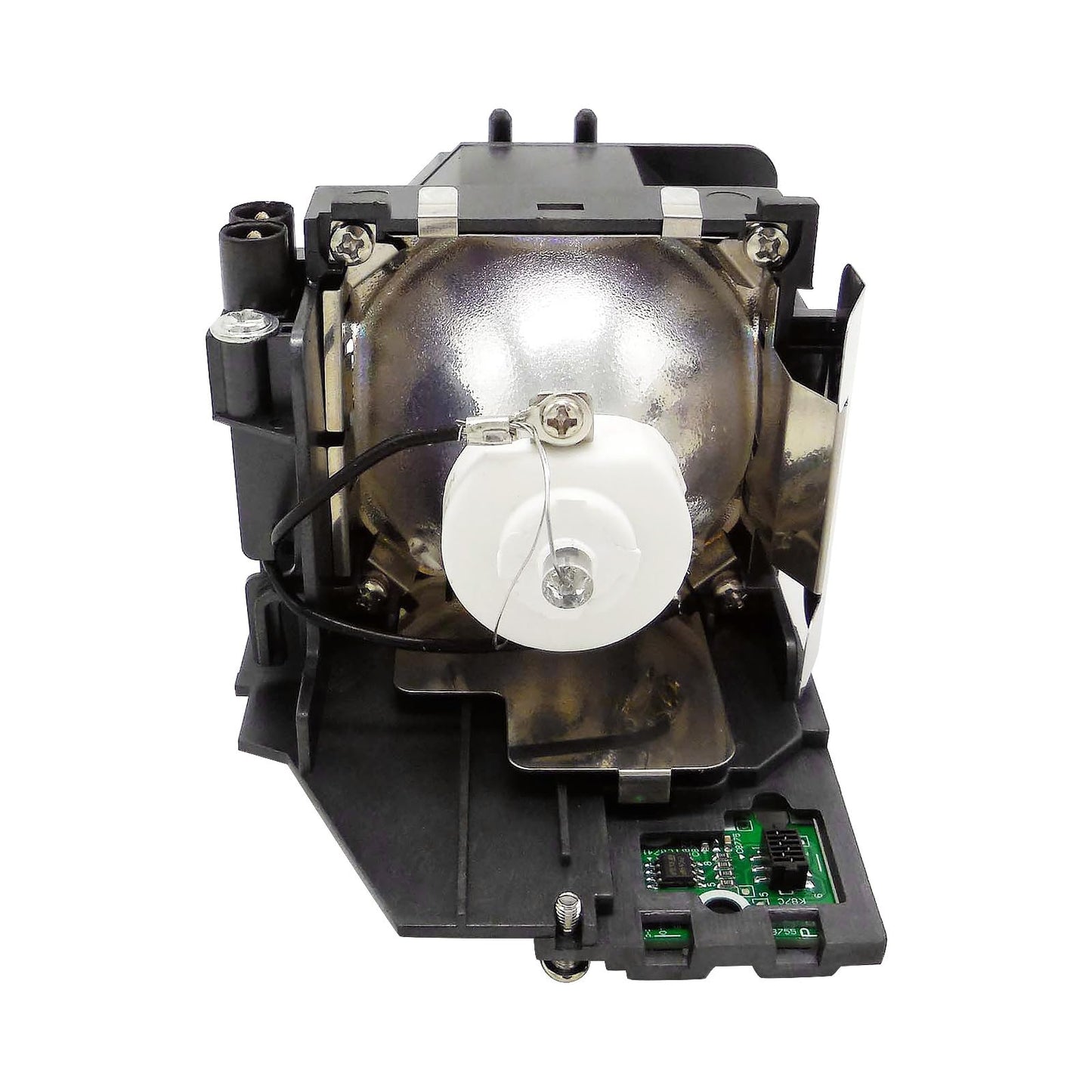 Supermait ET-LAV400 ET LAV400 ETLAV400 A+ Quality Replacement Projector Lamp Bulb with Housing Compatible with PANASONIC PT-VW530/VW535N/VX600/VX605N/VZ570/VZ575N (Multipurpose)