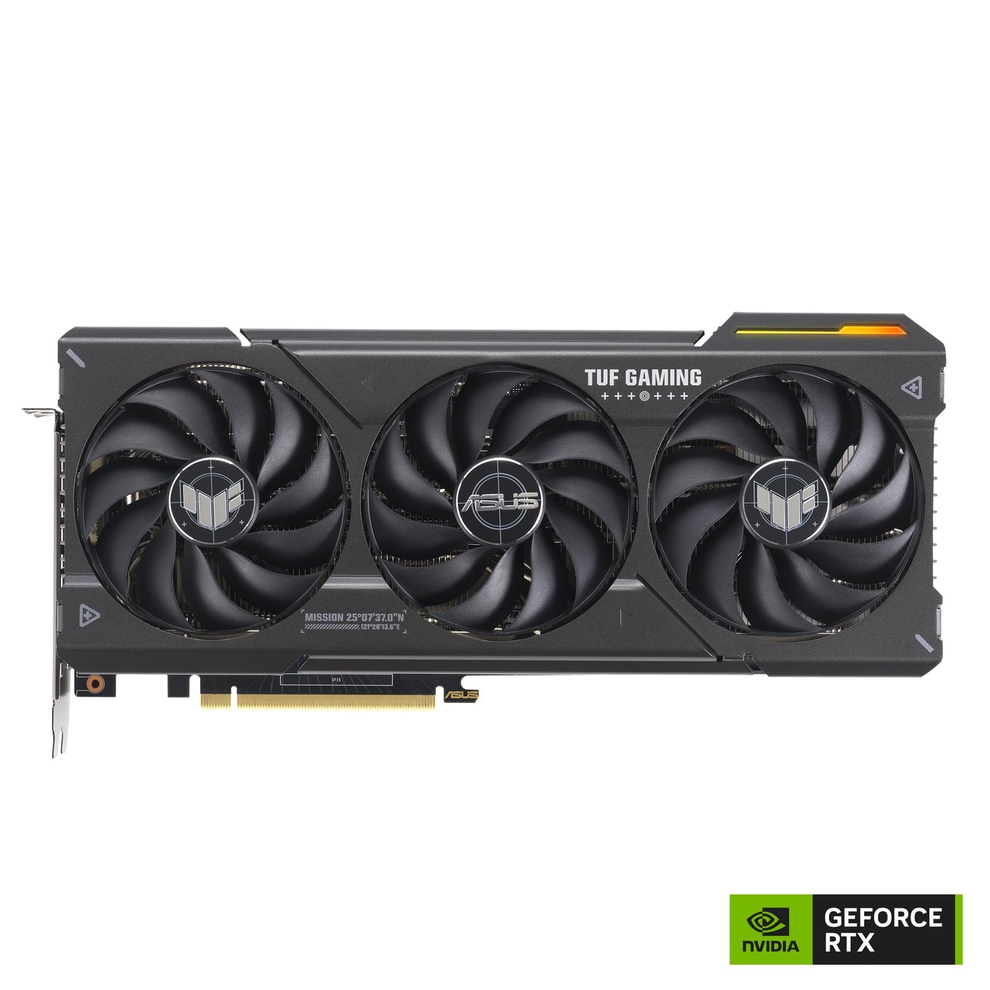 ASUS TUF Gaming GeForce RTX 4070 12GB GDDR6X OC Edition Gaming Graphics Card (NVIDIA GeForce RTX 4070 DLSS 3, PCIe 4.0, 1x HDMI 2.1, 3x DisplayPort 1.4a, TUF-RTX4070-O12G-GAMING)