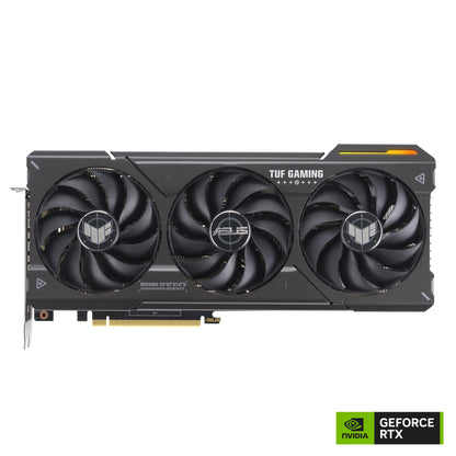 ASUS TUF Gaming GeForce RTX 4070 12GB GDDR6X OC Edition Gaming Graphics Card (NVIDIA GeForce RTX 4070 DLSS 3, PCIe 4.0, 1x HDMI 2.1, 3x DisplayPort 1.4a, TUF-RTX4070-O12G-GAMING)