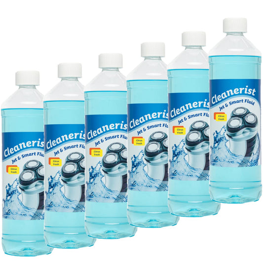 6x1 Cleanerist Jet & Smart Fluid Cleaning Liquid Compatible Replacement for Philips Shaver Citrus Fresh