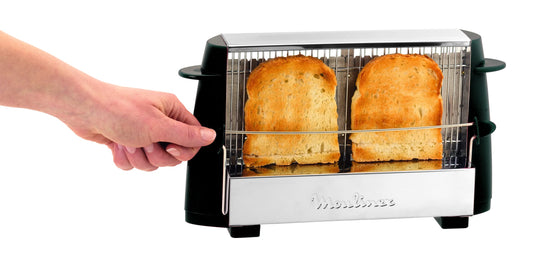 Moulinex A15453 toaster, black