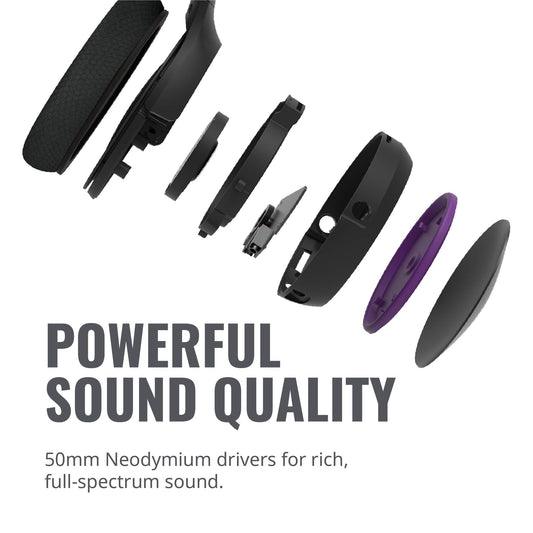 Cooler Master MH630 Gaming Headset with 2.0 Hi-Fi Stereo - PC & Console Compatible with 50mm Neodymium Audio Drivers, Ultra-Clear Boom Mic and Portable Frame - 3.5mm Standard Jack ,19.2