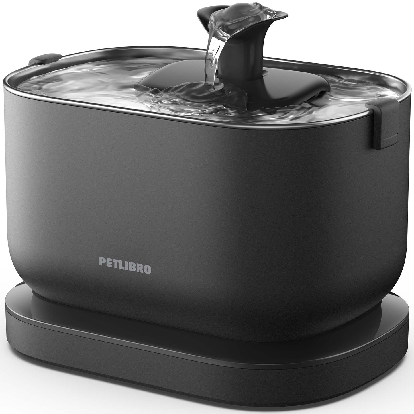 PETLIBRO Cat Fountain Cordless with Motion Sensor Dockstream Drinking Fountain for Cat Cordless, Battery Operated Cat Drinking Fountain with 5000mAh Battery, 23dB Ultra Quiet, Easy Cleaning, BPA-free