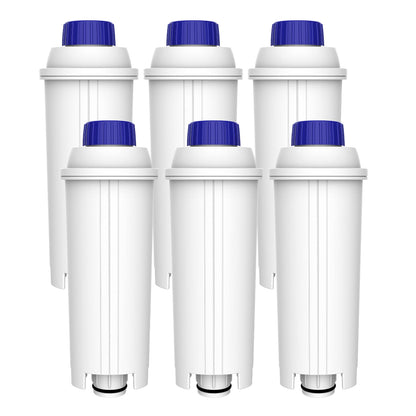 Maxblue coffee water filter, replacement for De'Longhi® DLSC002 9310926 SER3017 5513292811. Compatible with various models of ECAM, ESAM, ETAM. TÜV SÜD certified.