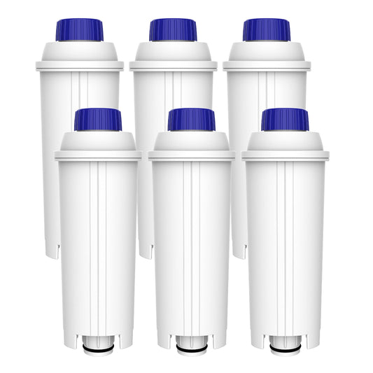 Maxblue coffee water filter, replacement for De'Longhi® DLSC002 9310926 SER3017 5513292811. Compatible with various models of ECAM, ESAM, ETAM. TÜV SÜD certified.