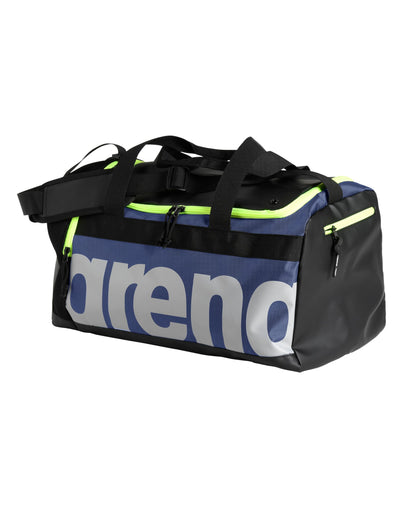 ARENA Unisex Adult Bag, Navy-Neon Yellow, One Size