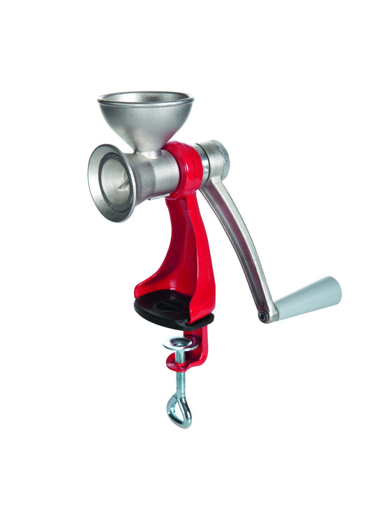Jupiter 560400 poppy seed mill stainless steel, red