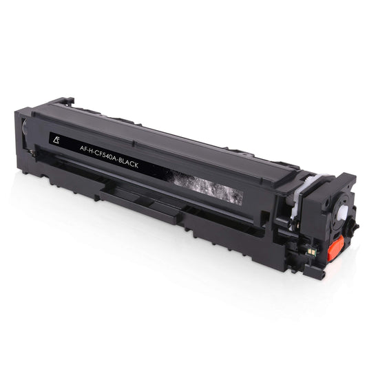 Alphafax 4X Toner replaces HP 203A CF540A CF541A CF542A CF543A Multipack Black Cyan Magenta Yellow.